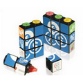 Custom Rubik's  Highlighter Set w/ Magnets